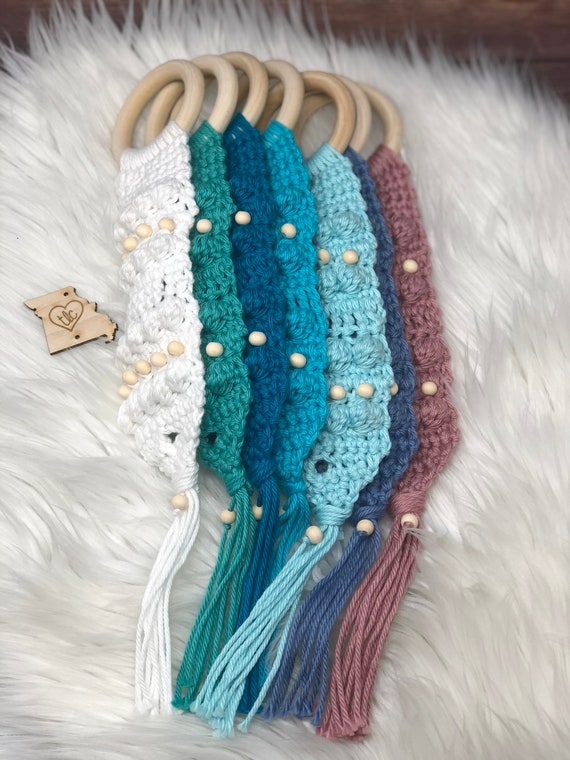 Addi Boho Towel Ring — Day's Crochet & Knit