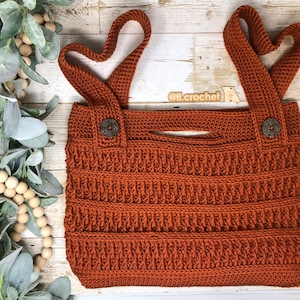 Turnberry Market Bag, Turnberry Beach Tote, Crochet Tote Pattern, Crochet Market Bag Pattern, Crochet Beach Tote Bag, Tote Bag, Market Bag