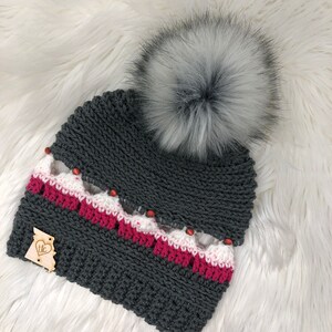 Sugar Coated Beanie, Crochet Cupcake Beanie for Ladies, Cupcake Hat, Cake Hat, Kids Cupcake Beanie, Adult Cupcake Hat Pattern, Crochet PDF