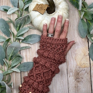 Boho Beaded Fingerless Gloves Crochet Pattern, Fingerless Glove, Hand Warmers, Crochet Gloves, Glove Pattern, Crochet Mitts, Fingerless Mitt