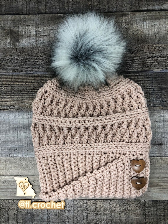 Mom & Me Knit Pompom Winter Hat (Multiple Colors) Mom & Me Knit Pompom Winter Hat (Multiple Colors)
