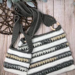 Modèle de sac à main au crochet ThunderSnow, Modèle de sac à main au crochet, Modèle de sac bandoulière au crochet, Modèle de sac au crochet, Crochet facile