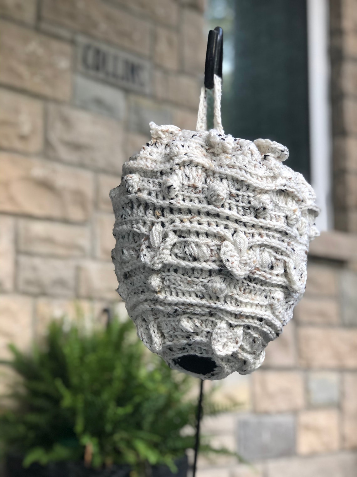 Crochet Nest Pattern Nest Pattern Wasp Etsy
