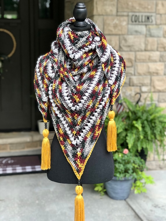 LumiSyne Sciarpa Stampa Leopardata Donna Sensazione Di Cotone Lino Foulard Con Nappa Motivo Animalier Patchwork Stile Etnico Lungo Grande Sciarpe Leggero Calda Scialle Stole