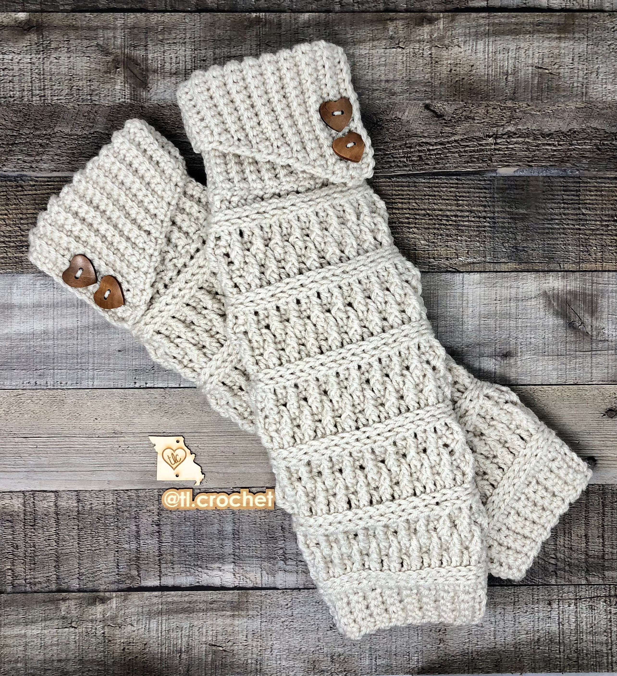 Turnberry Leg Warmers, Crochet PDF Digital Download Pattern, Decorative  Buttons, Mommy and Me, Crochet Leg Warmers, Leg Warmers Pattern -   Canada