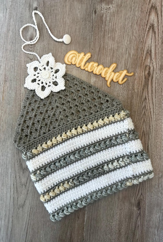 Thundersnow Book Sleeve Crochet Pattern, Crochet Book Cover