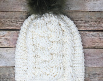 Presley Beanie, Crochet Pattern, BONUS Leg Warmers, Crochet, PDF Pattern, Digital Download