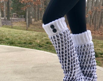 handmade leg warmers