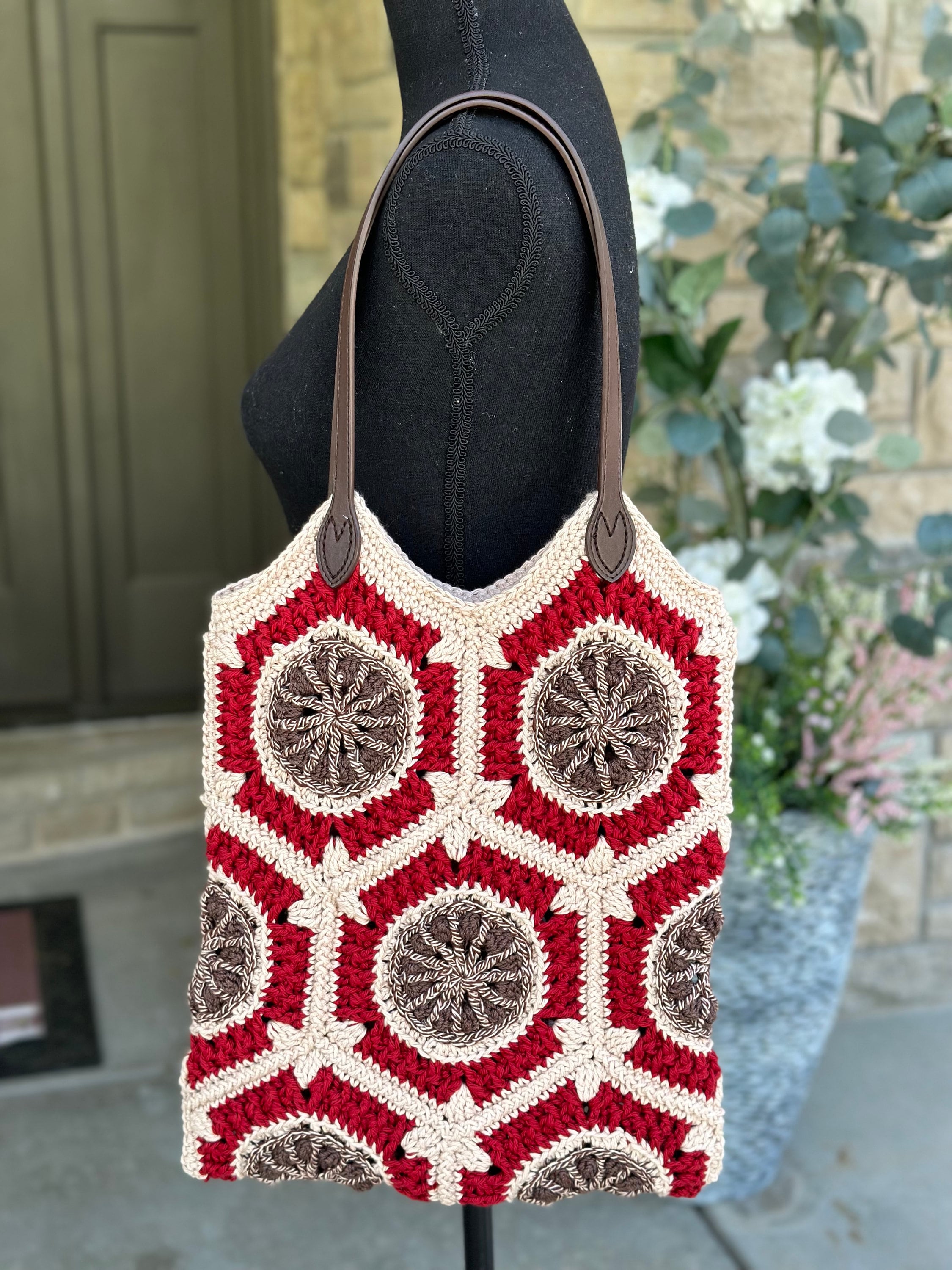 Buy Crochet Hexagon Bag Online In India India