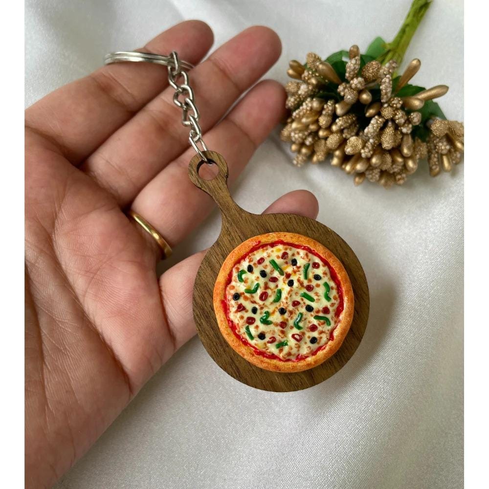 Mini Domino Keychain - Etsy