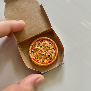 Dominos Pizza Magnet - Etsy
