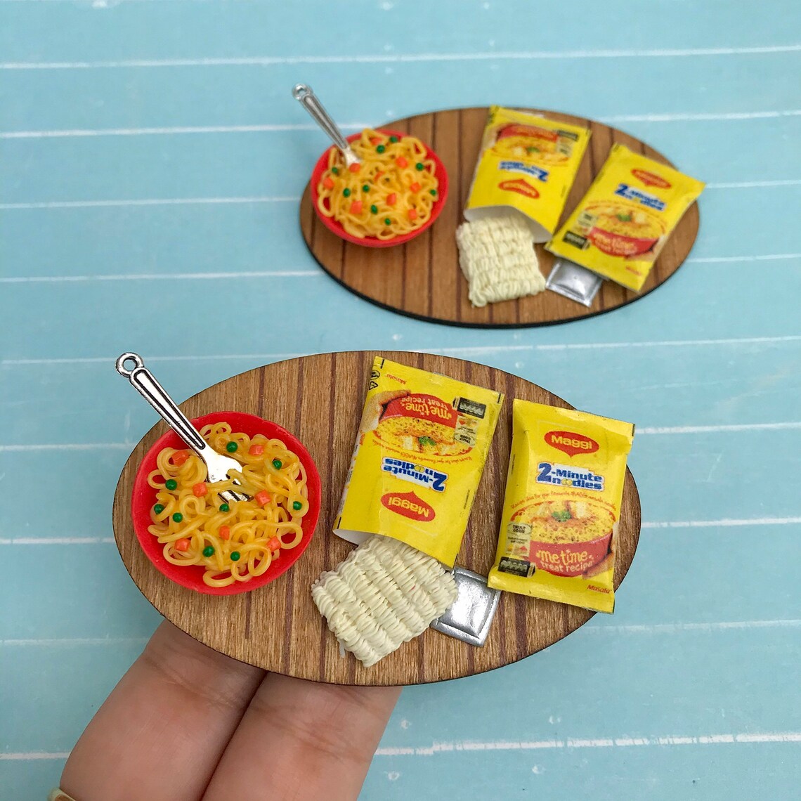 Miniature Food Maggi Noodles Fridge Miniature Noodles Etsy