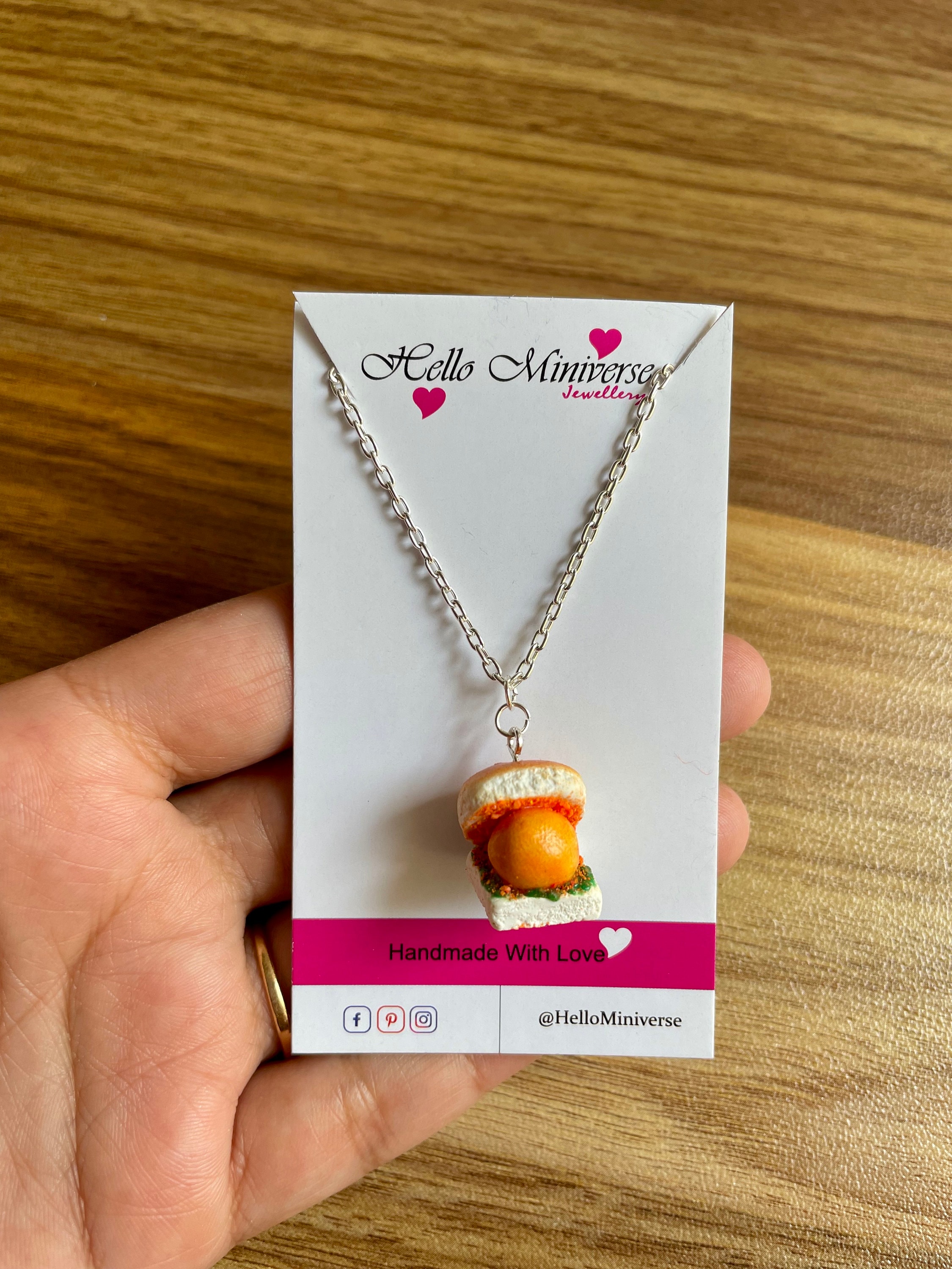 Tiny hands food sale jewelry