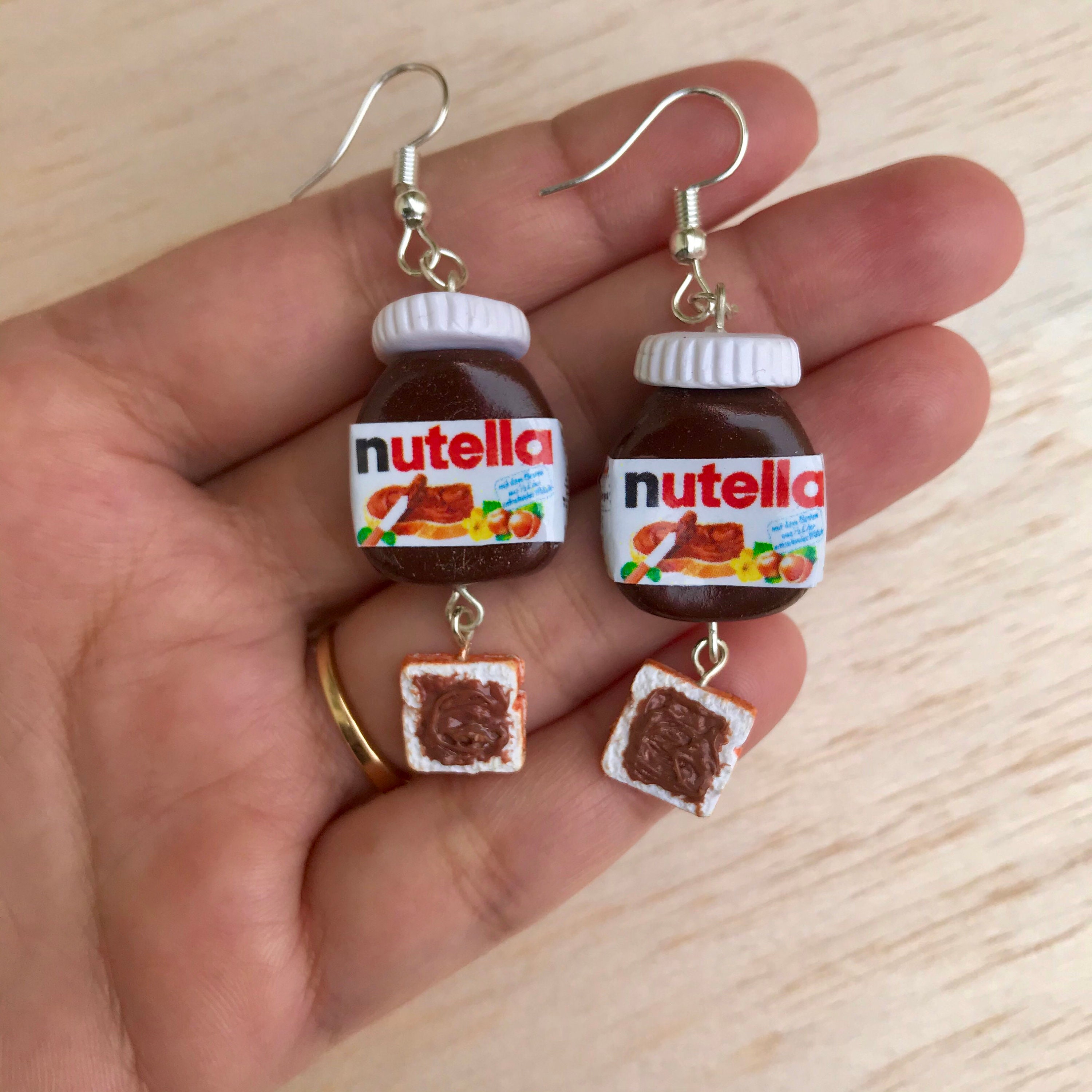 7 Paia Di Orecchini Creativi A Forma Di Snack E Frutta – Divertenti E Colorati