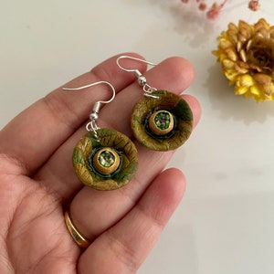 Miniature Panipuri Earrings -Miniature Food Jewelry, Food earrings, Food Jewelry,Best Indian Street Food