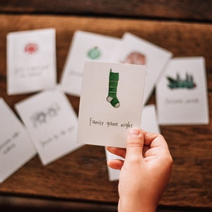 Afdrukbare adventskaarten, Kerstactiviteiten voor kinderen, Bucketlist, Digitale download, Adventskalender, Gezinsactiviteiten, Aftellen