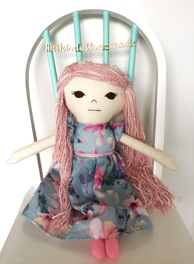modern rag dolls