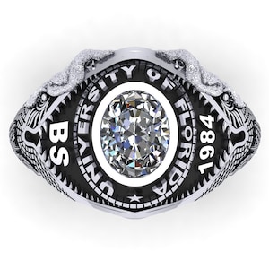 Personalized United States Army Ring, Silver US Army Ring, 925K Sterling Silver Force Ring, US Eagle Ring, Personalized US Military Ring