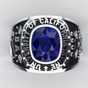 United States Air Force Ring, Silver US Army Ring, US Eagle Ring, US Military Ring , 925K Sterling Silver Force Ring With Stone