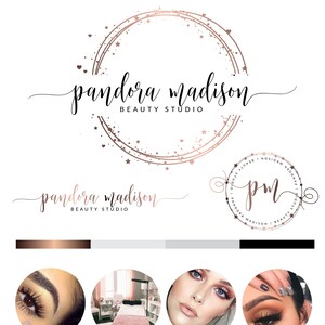 Beauty Studio, Branding Kit, Branding Premade, Watermark, Photography Logo, Modern &Website Logo, Feminine Branding