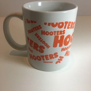 Vintage Hooters Coffee Mug Tea Cup - Etsy