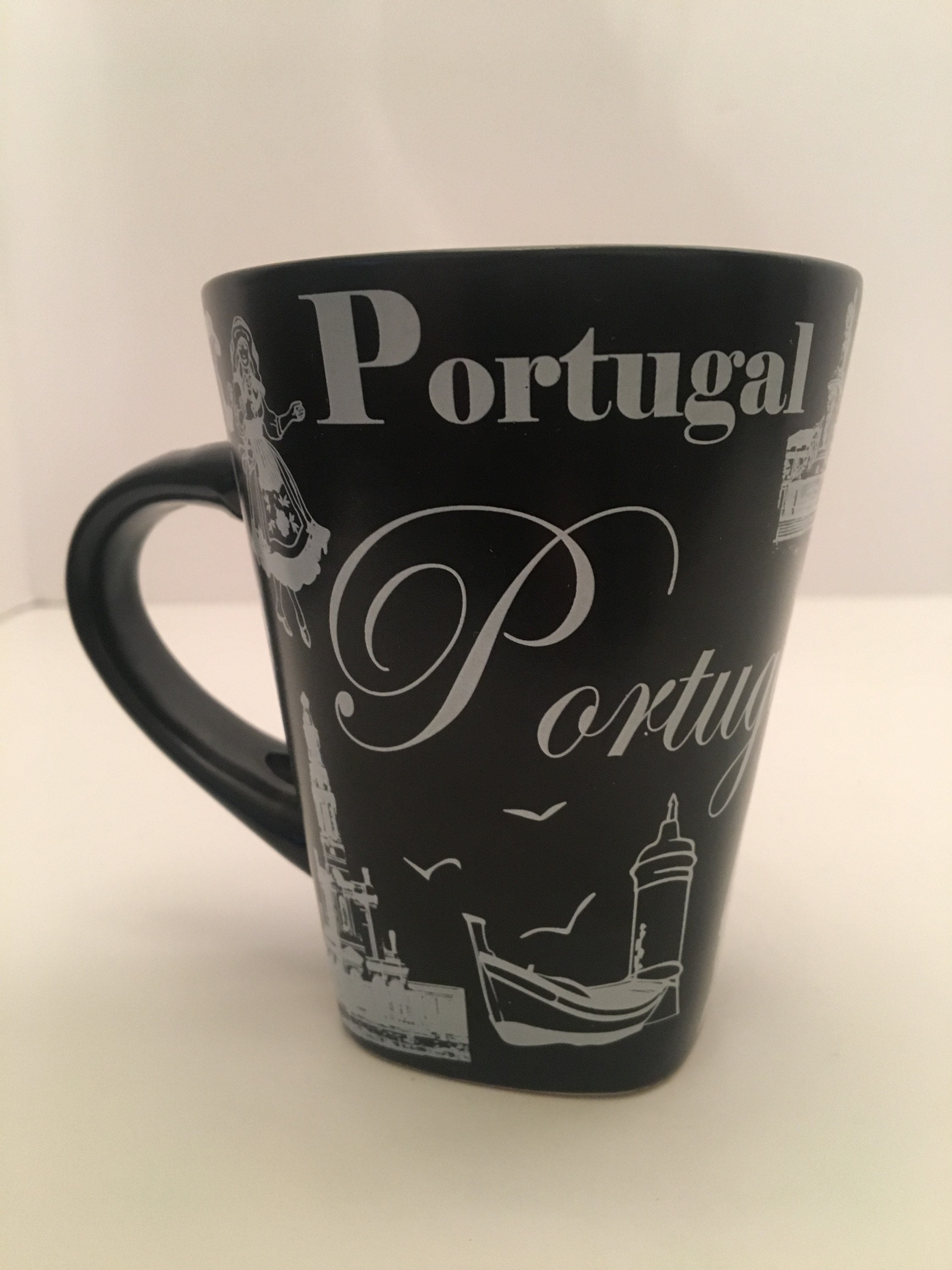Vintage Portugal Coffee Mug Tea Cup Etsy