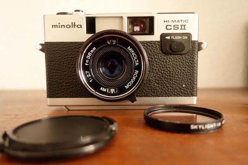 Very Rare Minolta Hi Matic Cs Ii Etsy