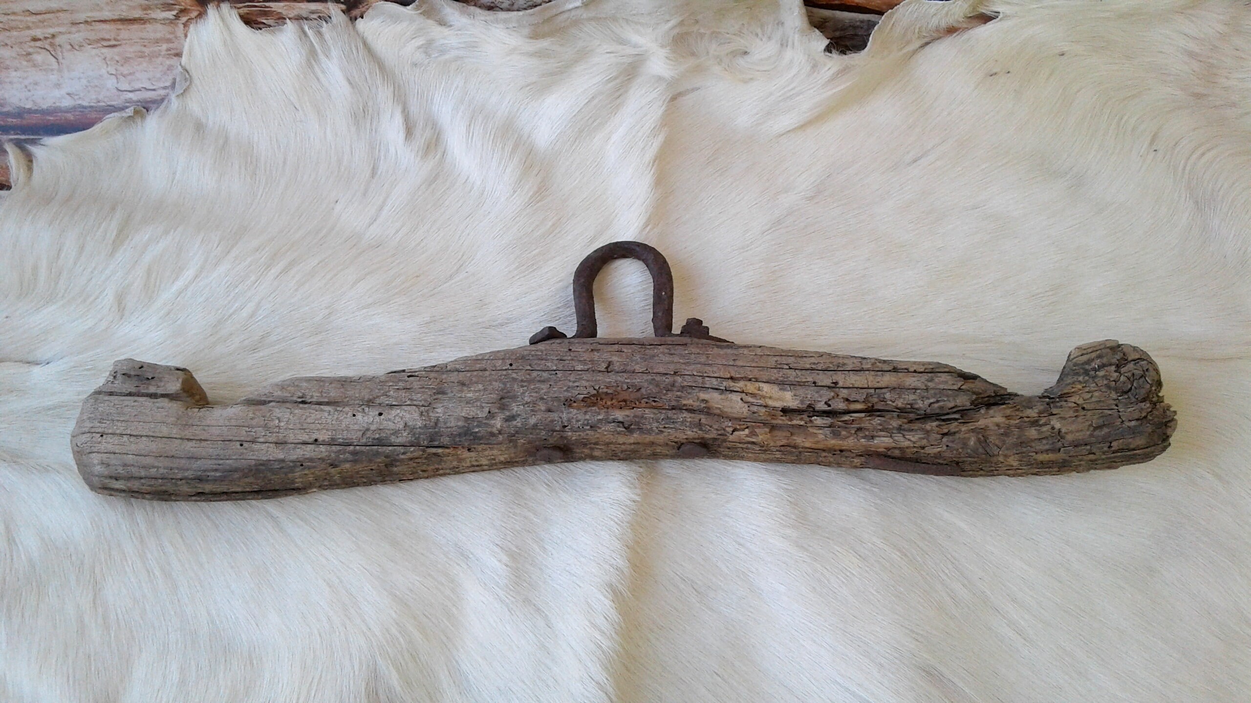 Rare Antique Wooden Tool 196 Horse Tool Vintage Etsy