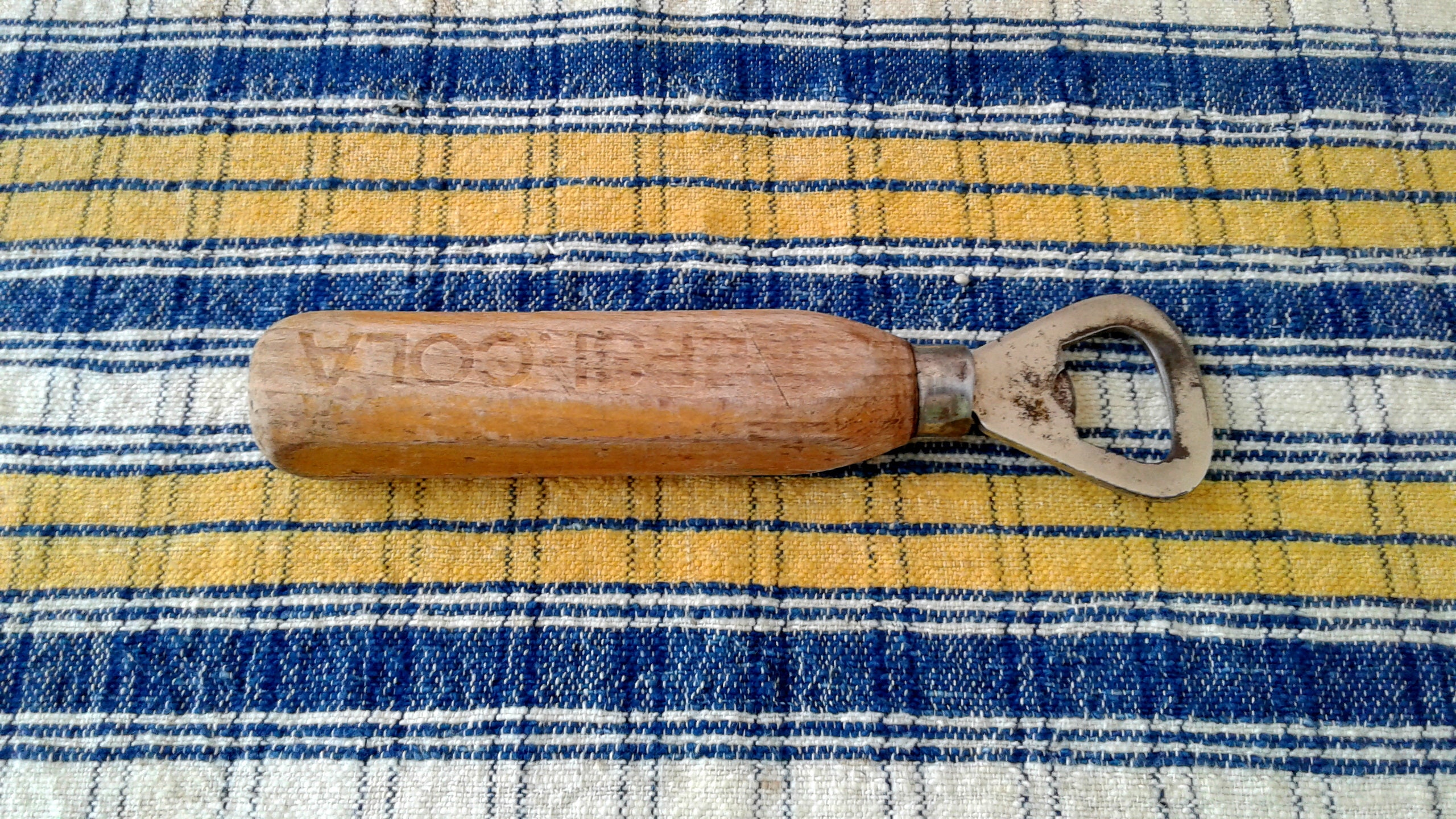 Vintage Bottle Opener PEPSICOLA Wooden Bottle Opener Beer Etsy UK