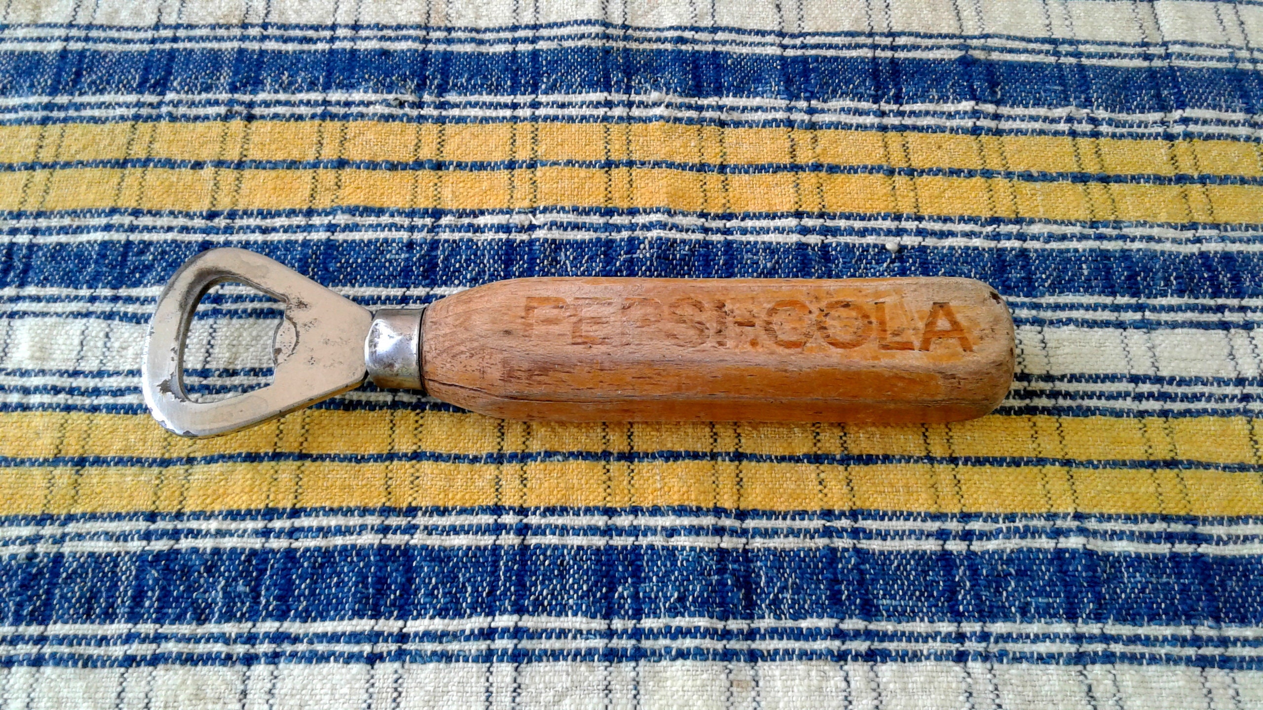 Vintage Bottle Opener PEPSICOLA Wooden Bottle Opener Beer Etsy UK