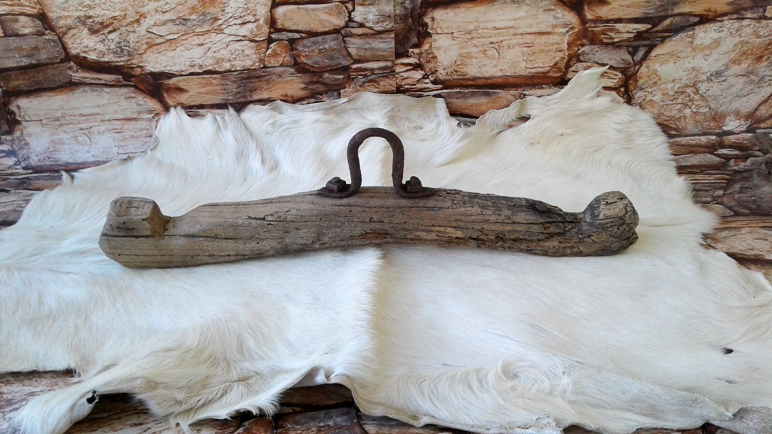 Rare Antique Wooden Tool 196 Horse Tool Vintage Etsy