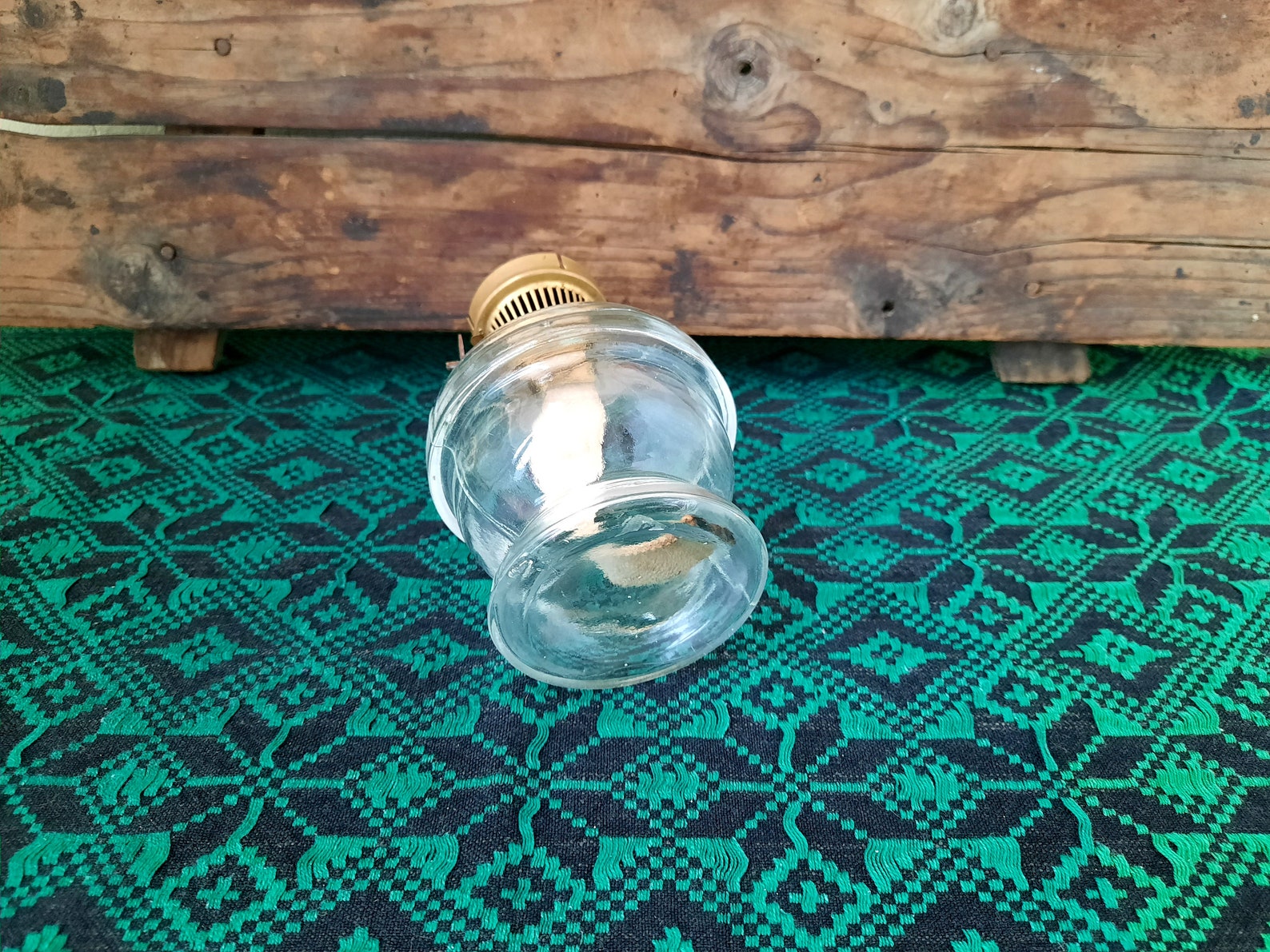 Vintage Gas Lamp Old Oil Lamp Kerosene Lamp Table Lamp Old Etsy