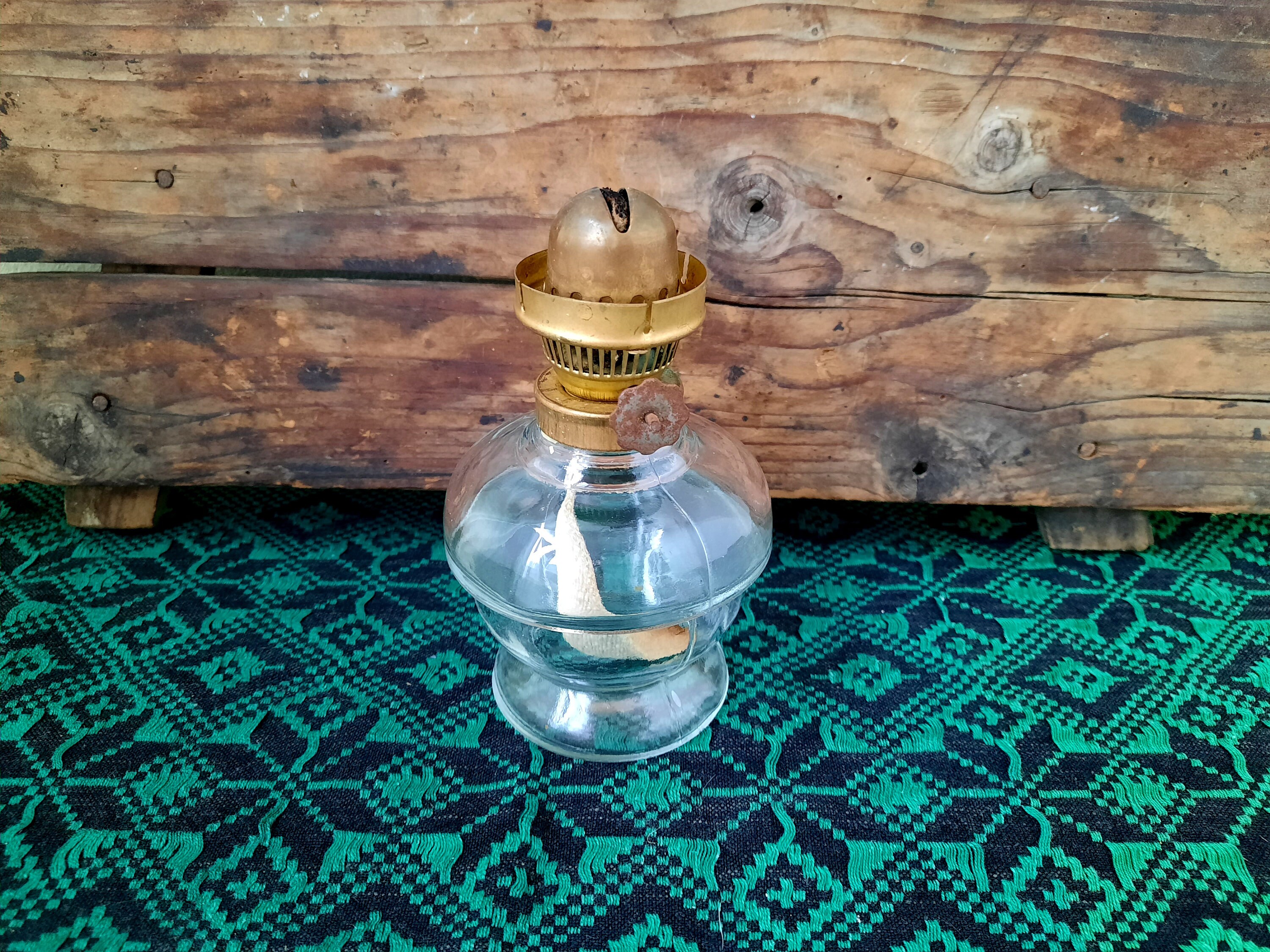 Vintage Gas Lamp Old Kerosene Lamp Home & Living Lighting Lanterns etna