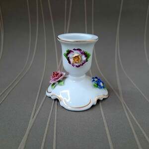 Vintage German porcelain candle holder, Sale