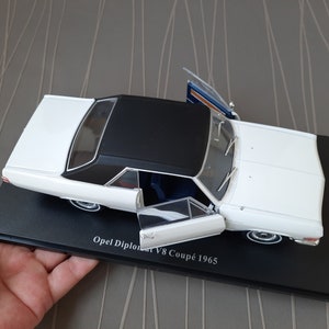 Opel Diplomat V8 Coupe1965, Metal Car, Collectible Car