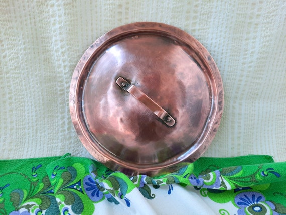 Farmhouse Kitchen Wall Decor Vintage Large Copper Lid 22 Cm - Copper Wall Decor For Kitchen Farmhouse Kitchen Wall Decor Vintage Large Copper Lid 22 Cm - Copper Wall Decor For Kitchen