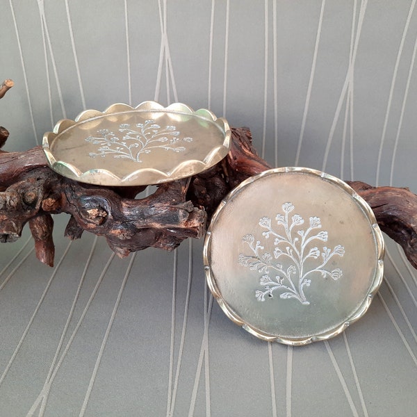 Vintage Brass Plate Etsy