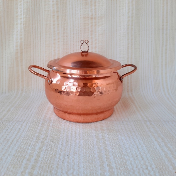 Copper Pot Etsy
