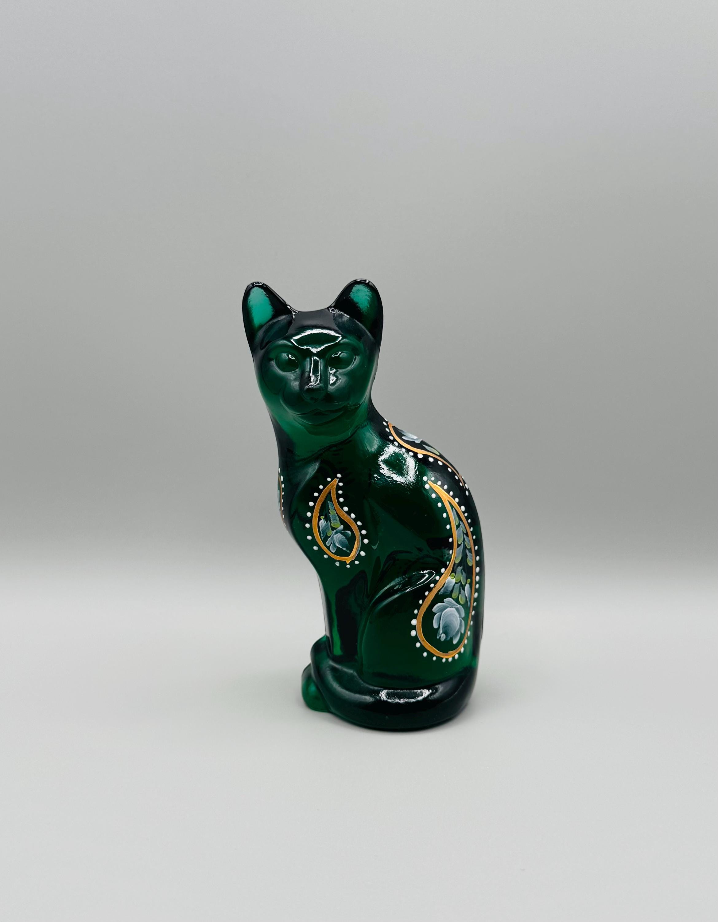 Fenton Glass Cat Hand Painted - Etsy - Page 3