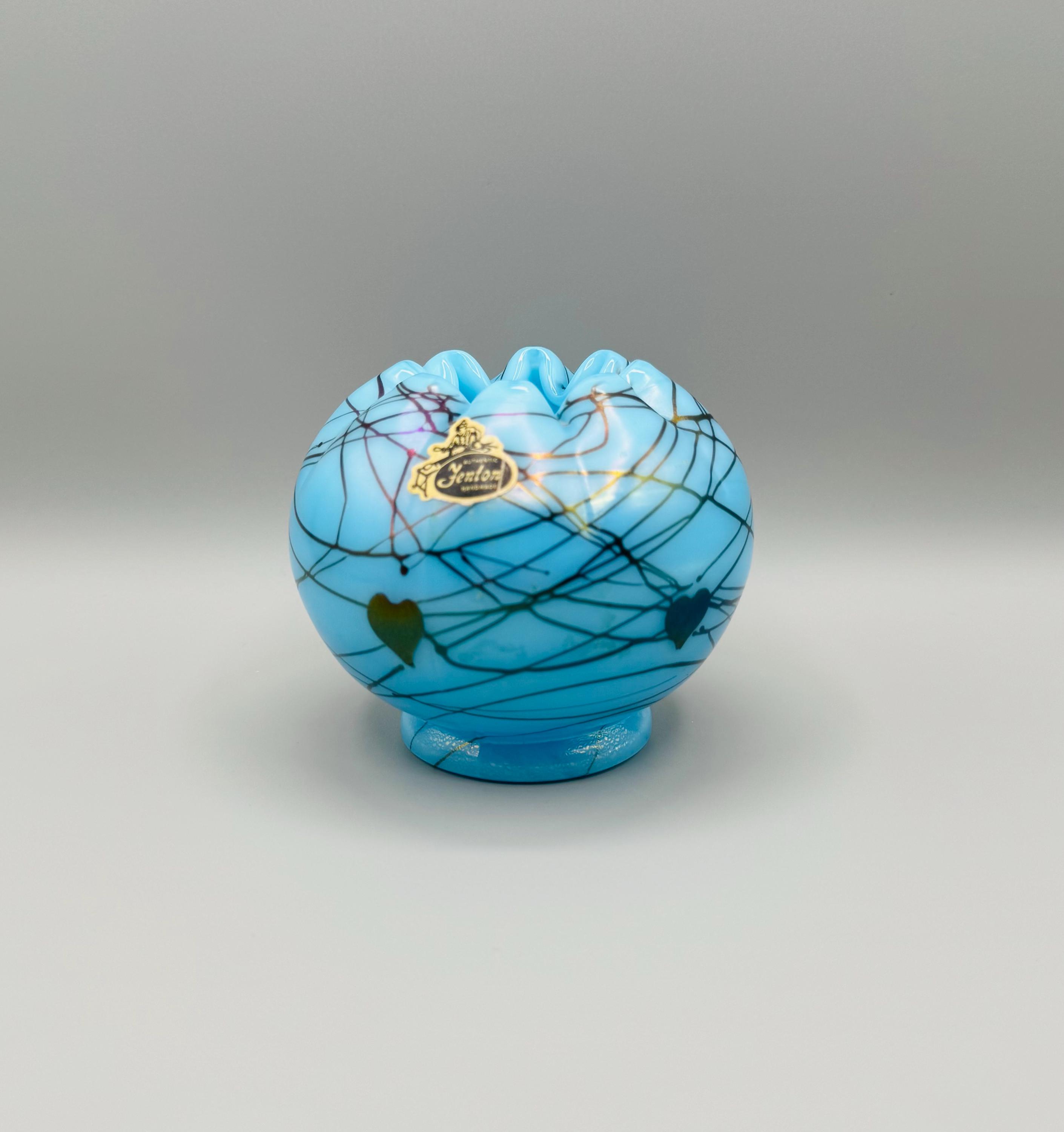 Fenton Turquoise - Etsy