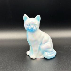 Fenton Blue Cats - Etsy
