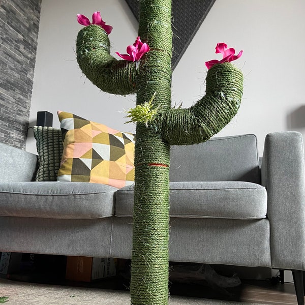 Kaktus-Kratzbaum für Katzen | Katzenkaktus | Kratzbaum