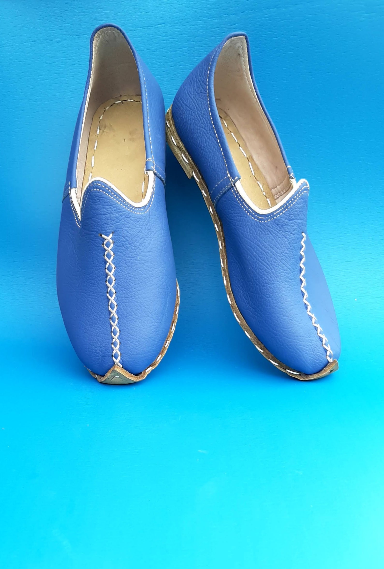 Leather Flat Shoes Sabah Shoes Women Loafer Moccasin Etsy