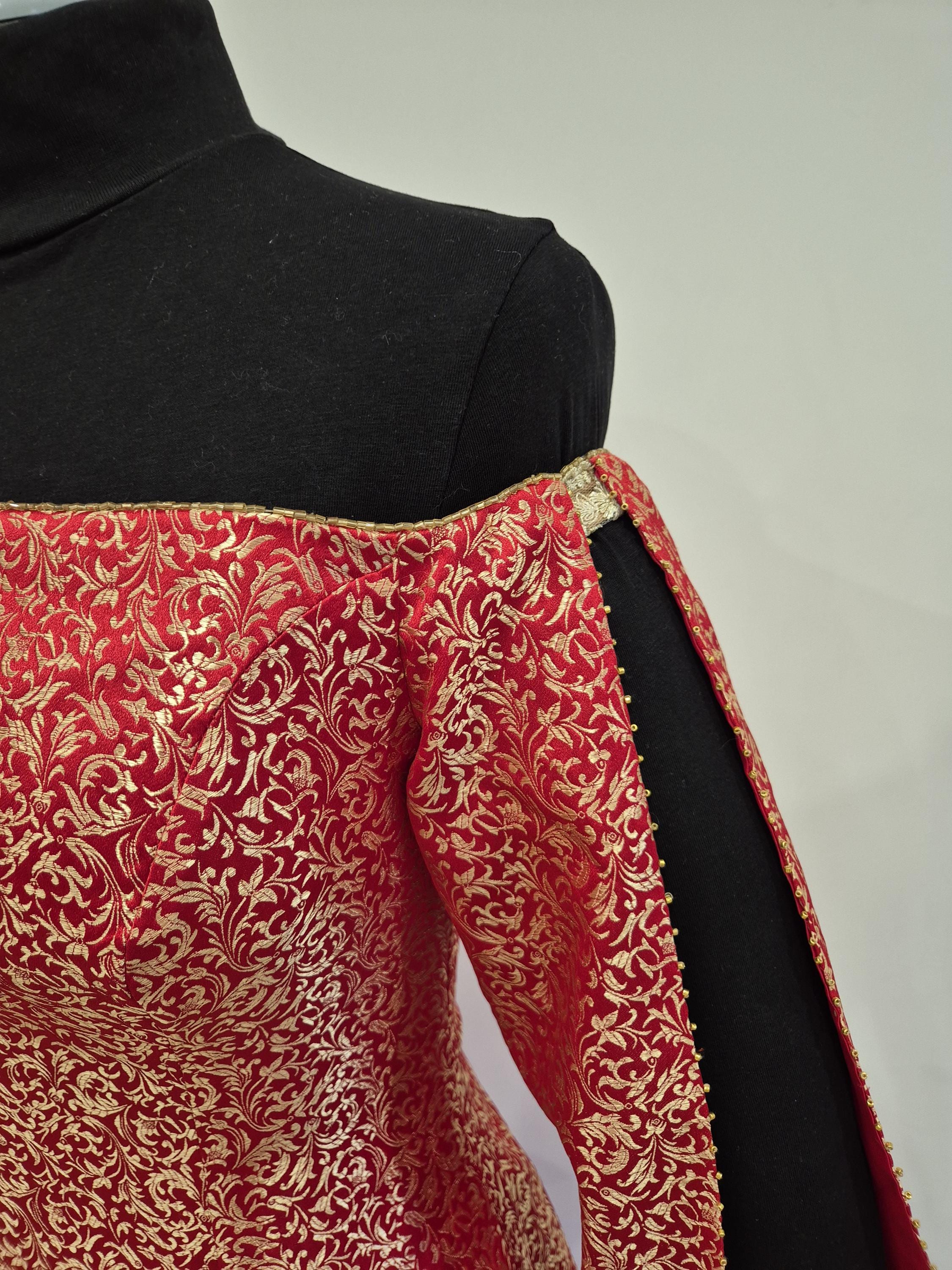 rhaenyra red dress Rhaenyra's dress at the exhibit : r/HouseOfTheDragon