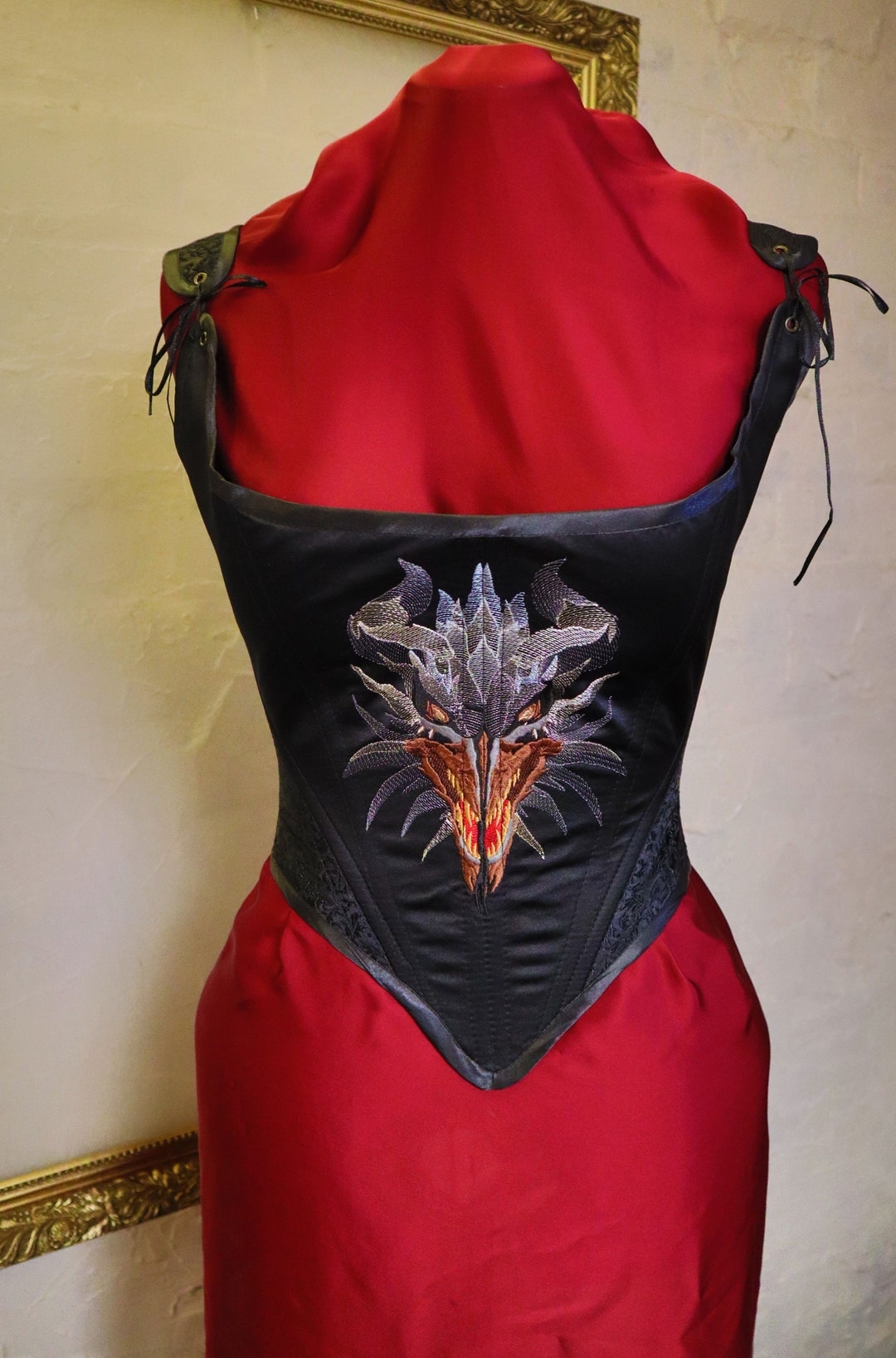 Made to Order , Rhaenyra Targaryen, House of Dragons Inspired Corset ...