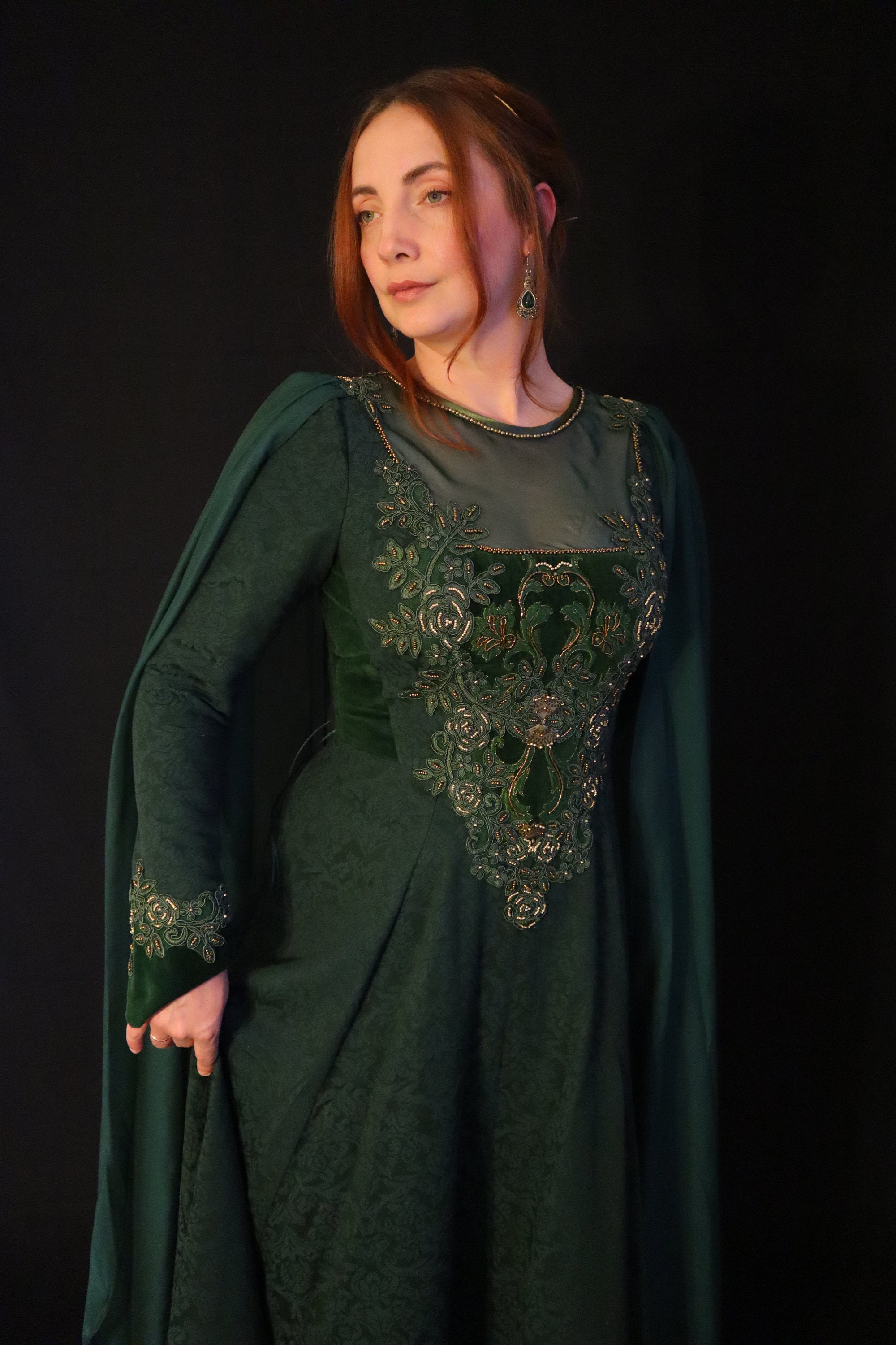 Alicent Hightower Green Dress - Etsy Alicent Hightower Green Dress - Etsy