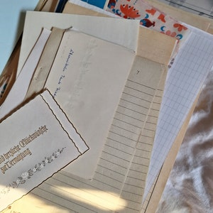 Charmantes Vintage Junk Journal Papierpaket, Papier vom Dachboden, Junk Journal Papier 画像 8
