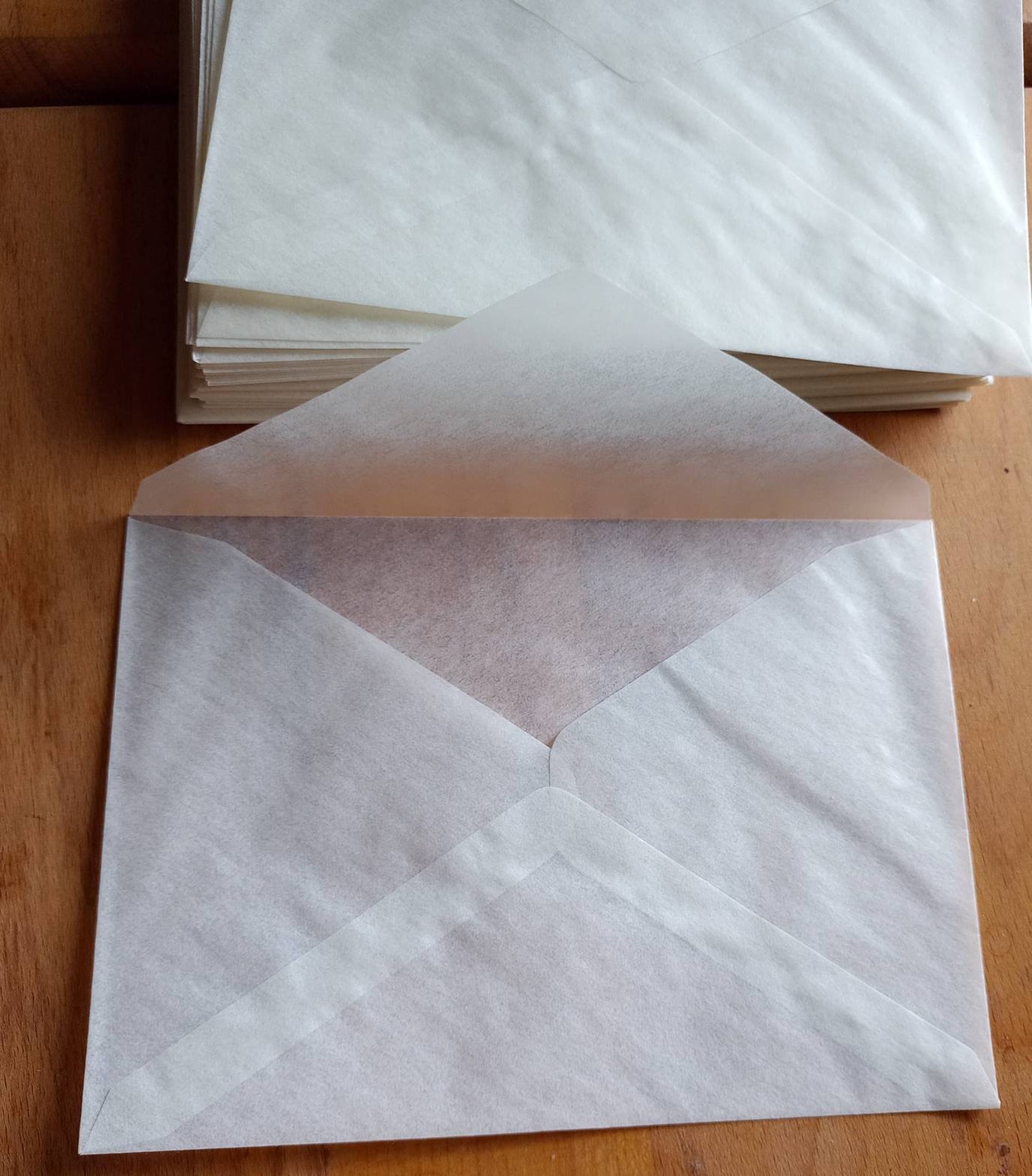 Glassine envelopes set of 10 pcs Etsy