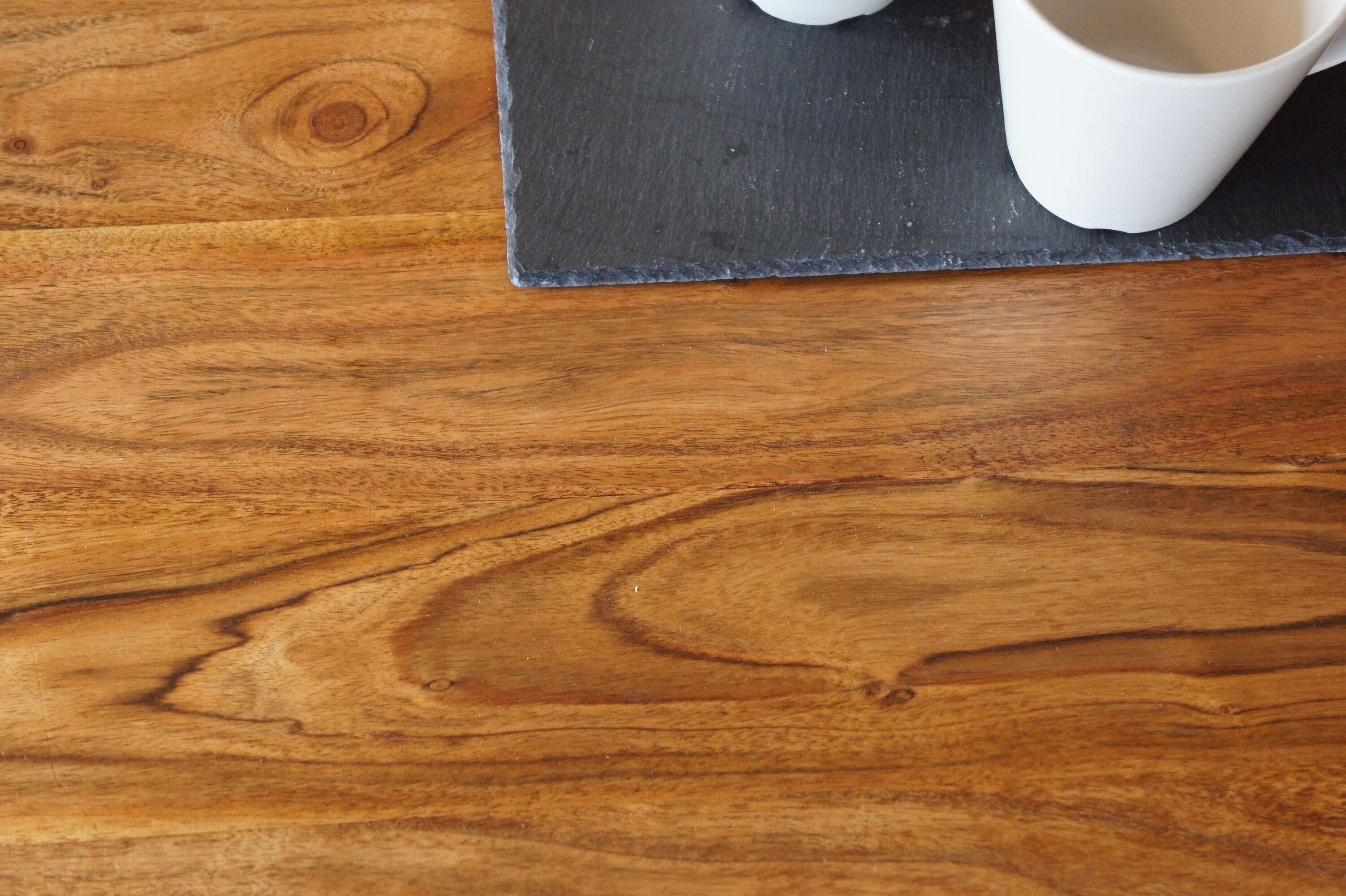 Miren Acacia Wood Nesting Tables - 70cm Handmade main image 1
