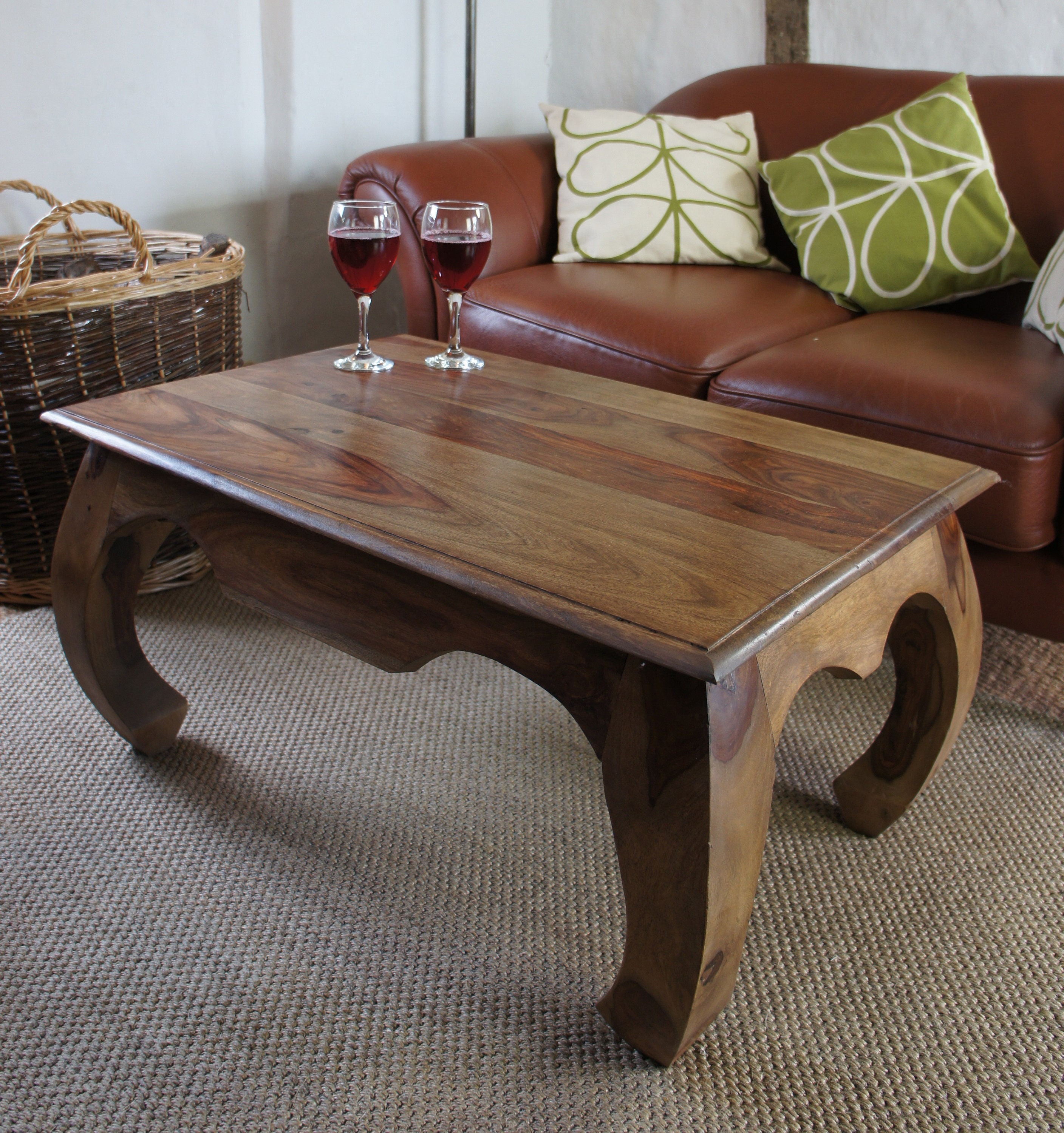 Opium Sheesham Coffee Table 90x60cm Etsy UK